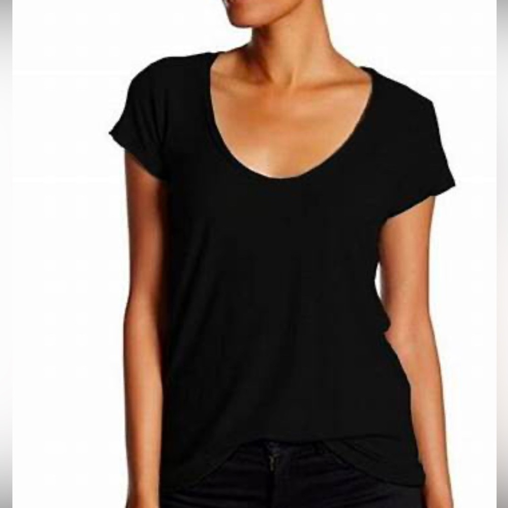 James purse scoop neck, size 3